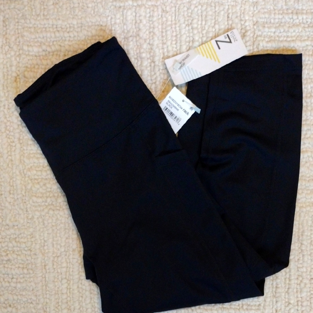 Zella Midnight Black Active Leggings